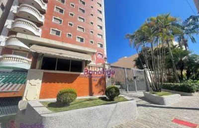 Apartamento para locação no condomínio acapulco, localizado no bairro centro, em jundiaí/sp.
