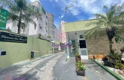 Apartamento com 2 dormitórios para alugar, 56 m² por r$ 3.290,00/mês - jardim santa teresa - jundiaí/sp