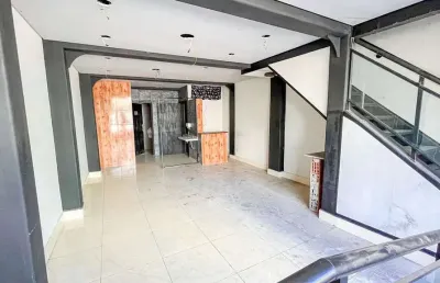 Salão para alugar, 83 m² por r$ 6.000,00/mês - anhangabaú - jundiaí/sp