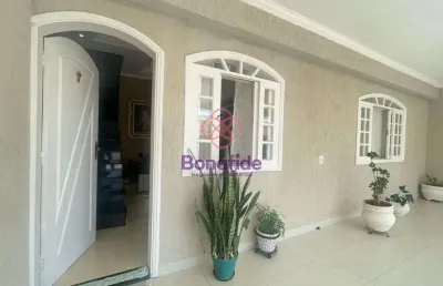 Casa para venda localizada no bairro recanto quarto centenário, em jundiaí/sp.