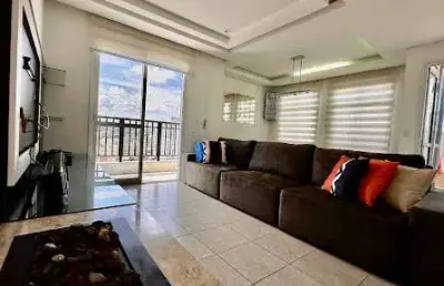 Cobertura com 3 dormitórios para alugar, 255 m² por r$ 11.092,00 - vila vioto - jundiaí/sp