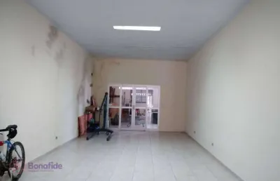 Salão para alugar, 170 m² por r$ 2.060,00/mês - parque brasília - jundiaí/sp