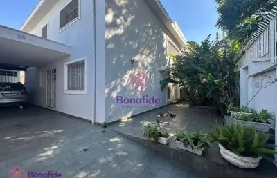 Casa com 5 dormitórios para alugar, 302 m² por r$ 7.745,00 - parque do colégio - jundiaí/sp