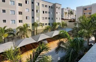Apartamento com 2 dormitórios à venda, 54 m² por r$ 290.000,00 - recanto quarto centenário - jundiaí/sp