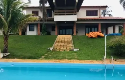 Chácara com 4 dormitórios para alugar, 3000 m² por r$ 9.000,00/mês - parque niágara - campo limpo paulista/sp