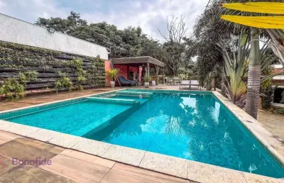 Chácara com 7 dormitórios à venda, 2600 m² por r$ 2.500.000,00 - jardim tarantela - jundiaí/sp