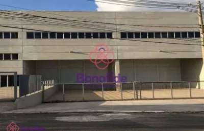 Galpão à venda, 4590 m² por r$ 18.000.000,00 - parque industrial iii (fazenda grande) - jundiaí/sp