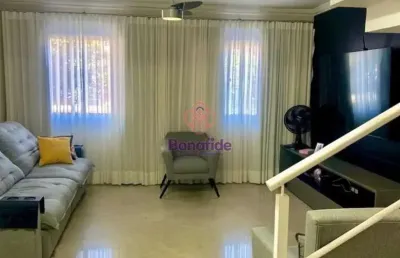 Casa com 4 dormitórios à venda, 145 m² por r$ 1.080.000,00 - jardim caxambu - jundiaí/sp