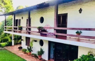 Casa com 4 dormitórios à venda, 669 m² por r$ 2.650.000,00 - chácara malota - jundiaí/sp