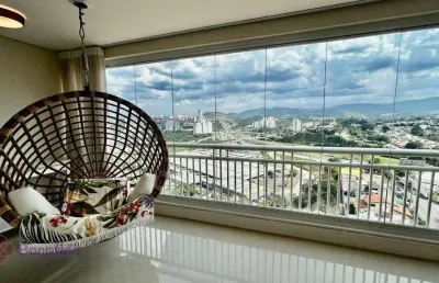 Cobertura com 4 dormitórios para alugar, 304 m² por r$ 16.500,00/mês - vila vioto - jundiaí/sp