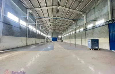 Galpão para locação localizado às margens da rodovia máximo zamboto, em franco da rocha/sp.