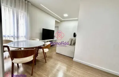 Apartamento com 3 dormitórios à venda, 64 m² por r$ 460.000,00 - medeiros - jundiaí/sp