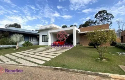 Casa com 3 dormitórios à venda, 300 m² por r$ 2.100.000,00 - pinhal - cabreúva/sp