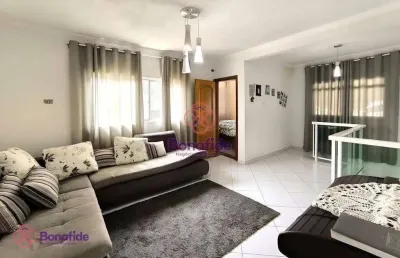 Casa com 5 dormitórios para alugar, 323 m² por r$ 5.892,96 - jardim copacabana - jundiaí/sp