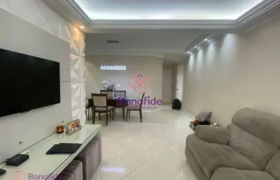 Apartamento com 3 dormitórios à venda, 100 m² por r$ 720.000,00 - vila das hortências - jundiaí/sp