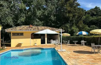 Casa com 5 dormitórios para alugar, 950 m² por r$ 18.299,00/mês - chácara malota - jundiaí/sp