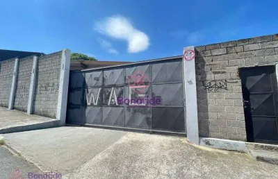 Galpão para alugar, 637 m² por r$ 12.450,00/mês - jardim buriti - várzea paulista/sp