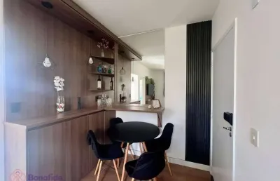 Apartamento com 1 dormitório para alugar, 52 m² por r$ 2.822,00/mês - recanto quarto centenário - jundiaí/sp