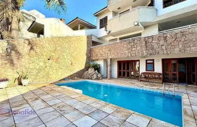 Casa com 4 dormitórios à venda, 506 m² por r$ 5.785.000,00 - jardim paulista i - jundiaí/sp