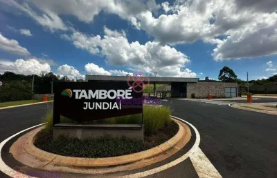 Terreno para venda localizado no condomínio tamboré, em jundiaí/sp.
