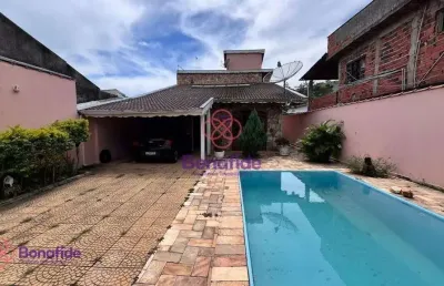 Casa com 3 dormitórios à venda, 250 m² por r$ 595.000,00 - botujuru (botujuru) - campo limpo paulista/sp