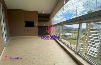 Apartamento com 3 dormitórios à venda, 122 m² por r$ 1.360.000,00 - jardim bonfiglioli - jundiaí/sp