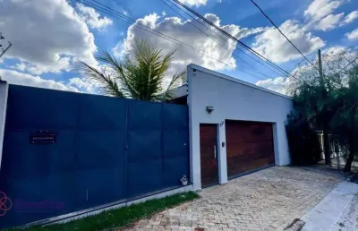 Casa com 5 dormitórios para alugar, 250 m² por r$ 10.309,77/mês - jardim da serra - jundiaí/sp