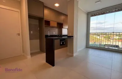Apartamento com 2 dormitórios para alugar, 58 m² por r$ 3.080,00/mês - chácara recreio santa camila - jundiaí/sp