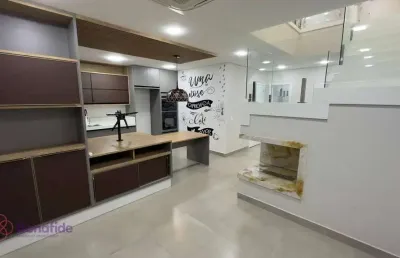 Apartamento duplex com 4 dormitórios à venda, 300 m² por r$ 2.500.000,00 - jardim campos elísios - jundiaí/sp