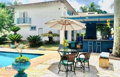 Casa com 4 dormitórios à venda, 470 m² por r$ 2.700.000,00 - jardim novo mundo - jundiaí/sp