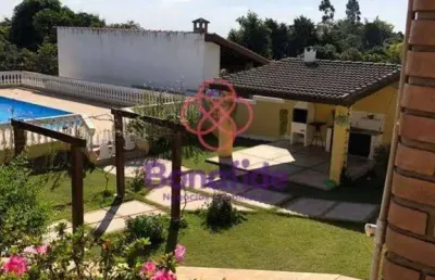 Chácara com 3 dormitórios à venda, 1052 m² por r$ 2.000.000,00 - morro alto - itupeva/sp