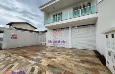 Salão para locação, localizado no bairro jardim ermida ii (eloy chaves), em jundiaí/sp.