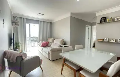 Apartamento com 2 dormitórios à venda, 54 m² por r$ 399.000 - vila nova esperia - jundiaí/sp