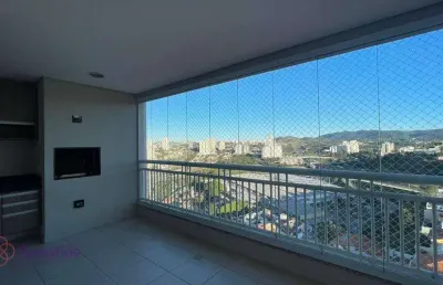 Apartamento com 3 dormitórios para alugar, 146 m² por r$ 8.134,00/mês - vila vioto - jundiaí/sp