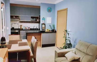 Apartamento com 2 dormitórios à venda, 56 m² por r$ 490.000 - horto florestal - jundiaí/sp