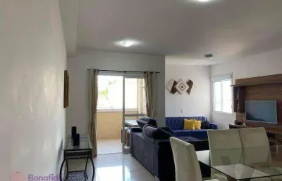 Apartamento com 3 dormitórios à venda, 82 m² por r$ 669.000,00 - chácara morada mediterrânea - jundiaí/sp