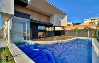 Casa para venda localizada no condomínio sete lagos, na cidade de itatiba/sp.