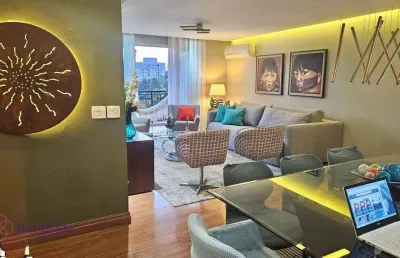 Apartamento com 3 dormitórios à venda, 158 m² por r$ 1.700.000,00 - jardim campos elísios - jundiaí/sp