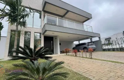 Casa com 5 dormitórios à venda, 324 m² por r$ 2.130.000,00 - vale azul ii - jundiaí/sp