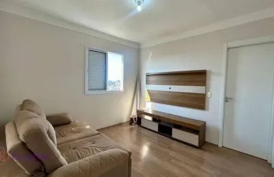 Apartamento com 2 dormitórios para alugar, 61 m² por r$ 3.622,56/mês - parque união - jundiaí/sp