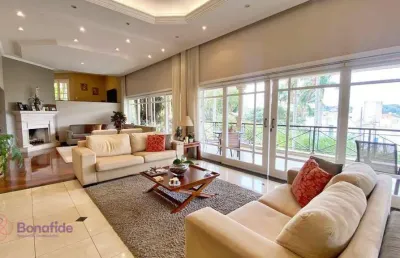 Casa com 4 dormitórios à venda, 670 m² por r$ 4.900.000,00 - chácara malota - jundiaí/sp