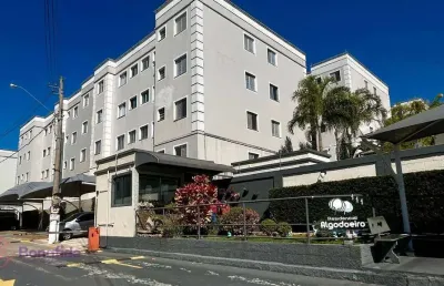 Apartamento com 2 dormitórios à venda, 56 m² por r$ 295.000,00 - reserva do japy - jundiaí/sp