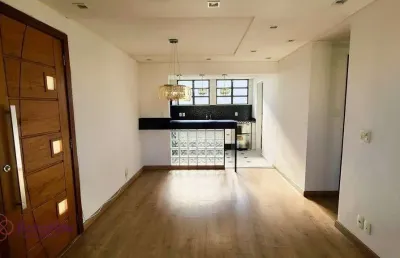 Apartamento com 2 dormitórios para alugar, 84 m² por r$ 3.020,00/mês - centro - jundiaí/sp