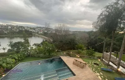 Casa com 4 dormitórios à venda, 440 m² por r$ 2.990.000,00 - condomínio reserva da serra - jundiaí/sp