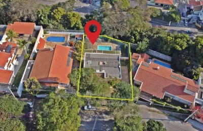 Casa para alugar, 383 m² por r$ 16.000,00/mês - jardim brasil - jundiaí/sp