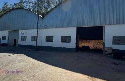 Galpão para alugar, 1100 m² por r$ 22.918,44/mês - chácara são joão - campo limpo paulista/sp