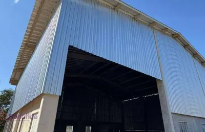 Galpão para alugar, 350 m² por r$ 7.318,44/mês - chácara são joão - campo limpo paulista/sp
