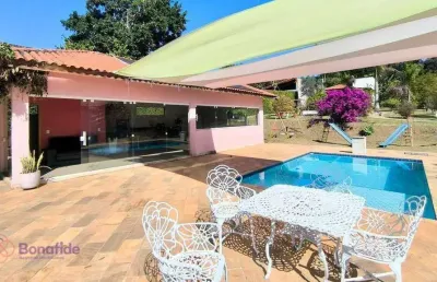 Chácara com 5 dormitórios para alugar, 5000 m² por r$ 9.388,00/mês - vale dos cebrantes - jundiaí/sp