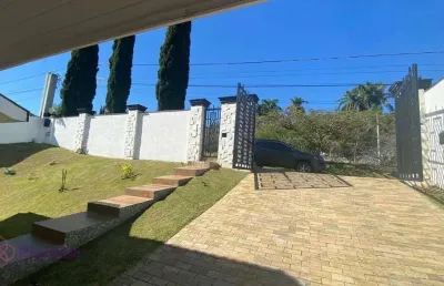Casa com 3 dormitórios para alugar, 272 m² por r$ 13.370,00/mês - chácara malota - jundiaí/sp
