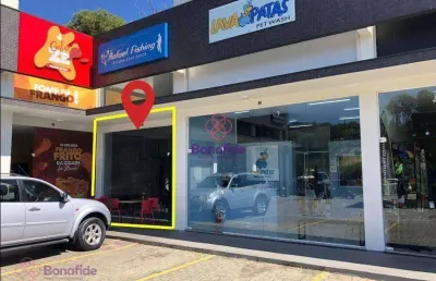 Sala para alugar, 38 m² por r$ 2.738,34/mês - horto santo antonio - jundiaí/sp